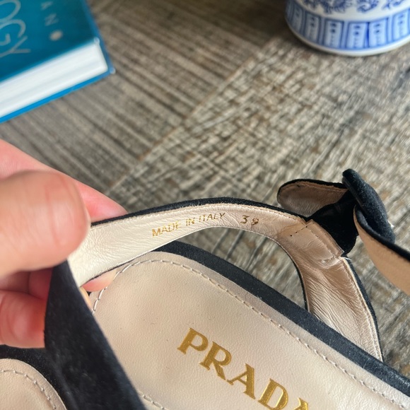 Prada platform sandals , size 39 - Picture 5 of 5